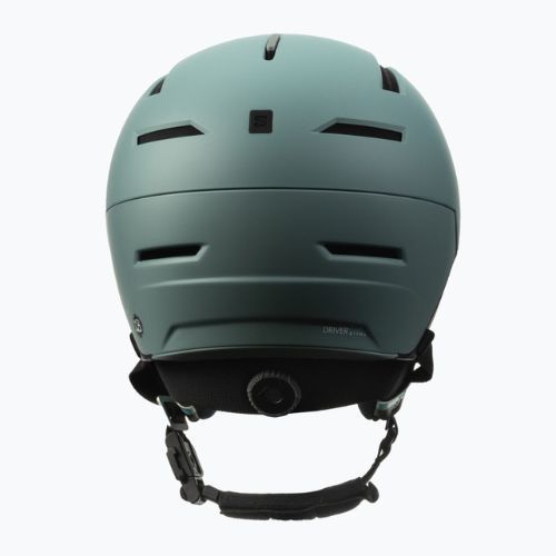 Kask narciarski Salomon Driver Prime Sigma Plus wrought iron/silver pink/sky blue