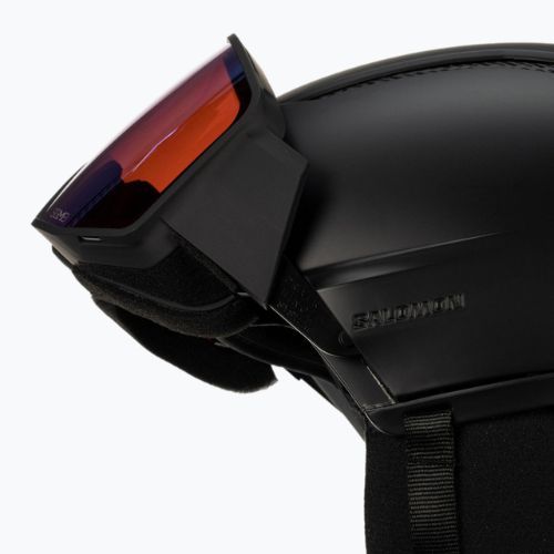 Kask narciarski Salomon Driver Pro Sigma black/emerald