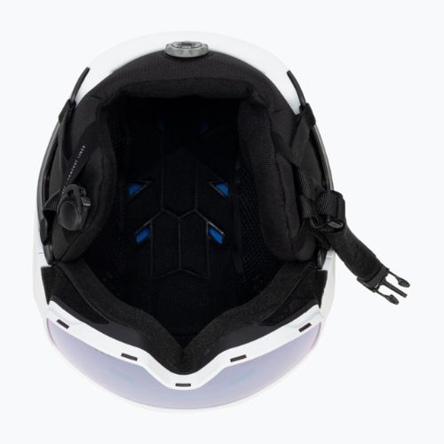 Kask narciarski Salomon Driver Pro Sigma white/black bronze
