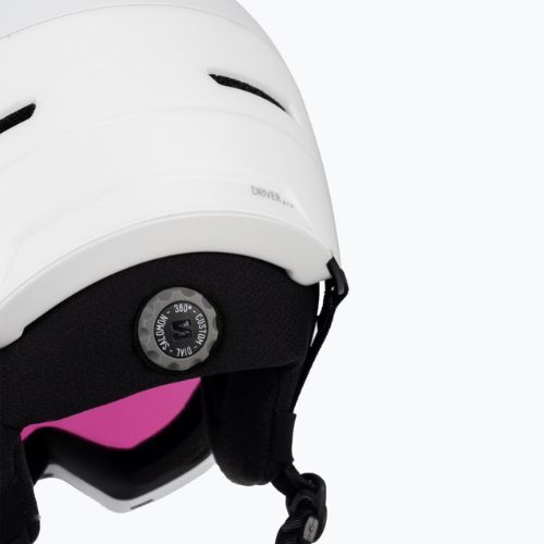 Kask narciarski Salomon Driver Pro Sigma white/black bronze