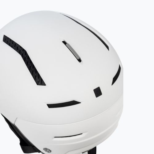 Kask narciarski Salomon Driver Pro Sigma white/black bronze