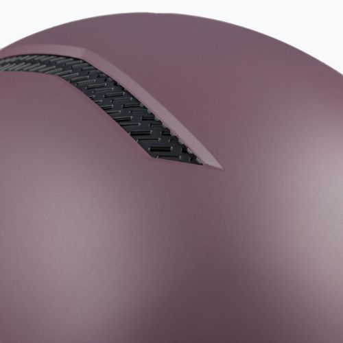 Kask narciarski Salomon Driver Pro Sigma wine tasting/silver pink