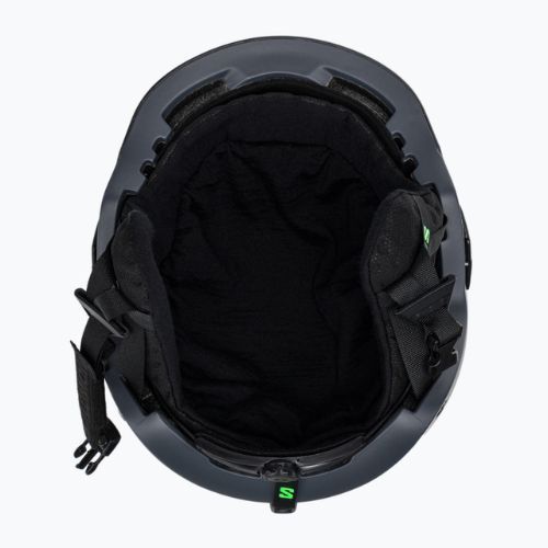 Kask narciarski Salomon MTN Lab black