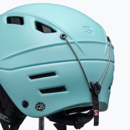 Kask narciarski Salomon MTN Lab bleached aqua