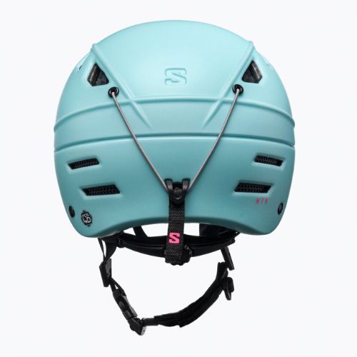 Kask narciarski Salomon MTN Lab bleached aqua