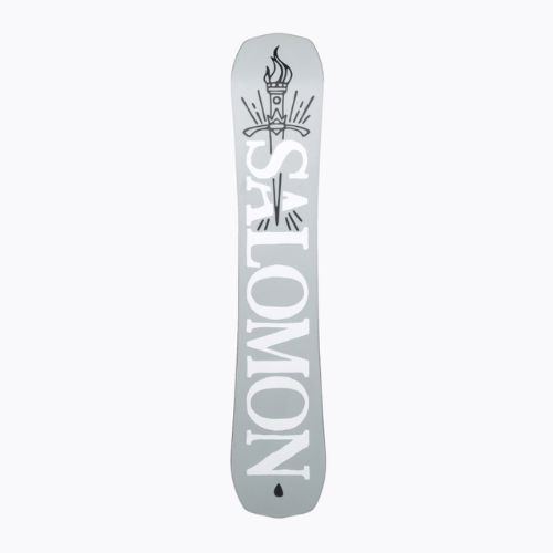Deska snowboardowa męska Salomon Assassin PRO black/brown