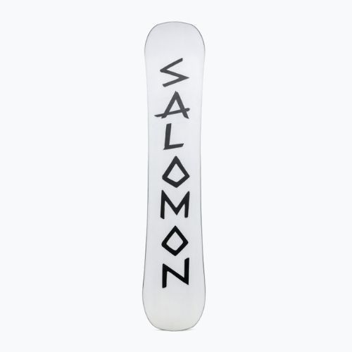 Deska snowboardowa męska Salomon Craft white/black