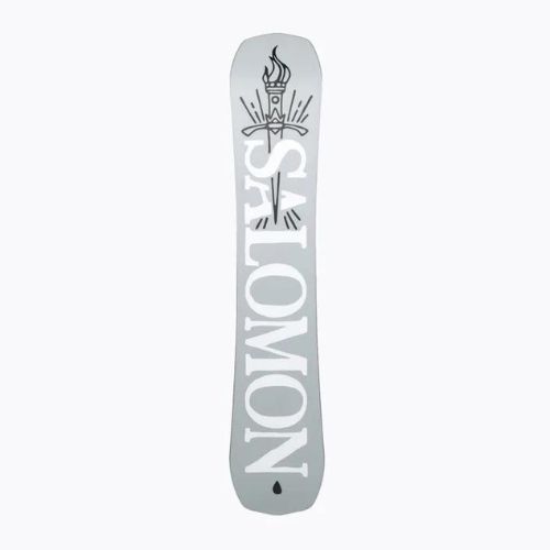 Deska snowboardowa męska Salomon Huck Knife white