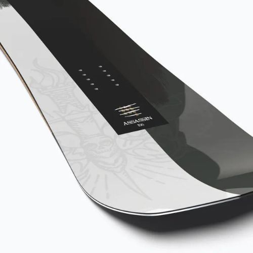 Deska snowboardowa męska Salomon Huck Knife white