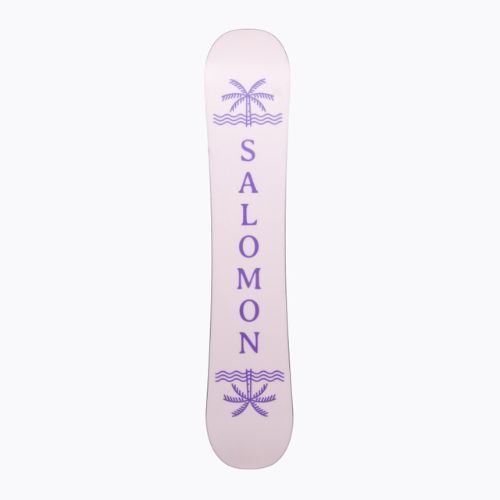 Deska snowboardowa damska Salomon Lotus W white