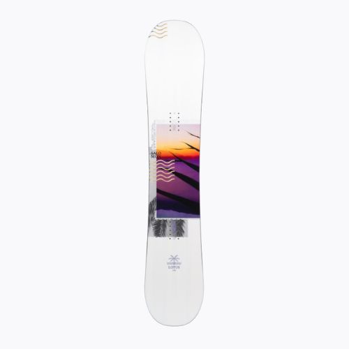 Deska snowboardowa damska Salomon Lotus W white