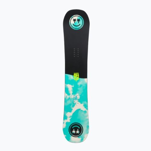 Deska snowboardowa damska Salomon Oh Yeah W black/green
