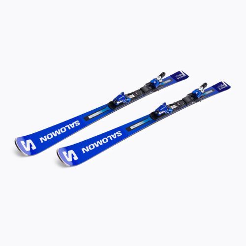 Narty zjazdowe Salomon S/Race SL Pro + wiązania X12 TL GW race blue/white