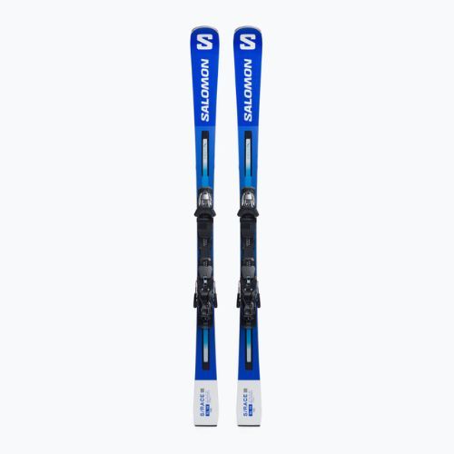 Narty zjazdowe Salomon S/Race SL 10 + wiązania M12 GW blue/white