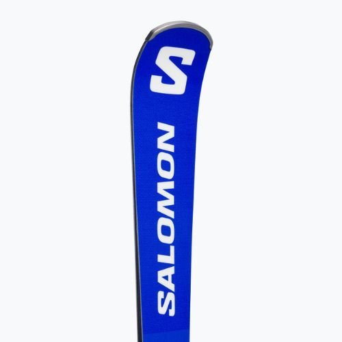Narty zjazdowe Salomon S/Race SL 10 + wiązania M12 GW blue/white