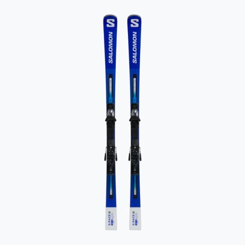 Narty zjazdowe Salomon S/Race GS 10 + wiązania M12 GW blue/white