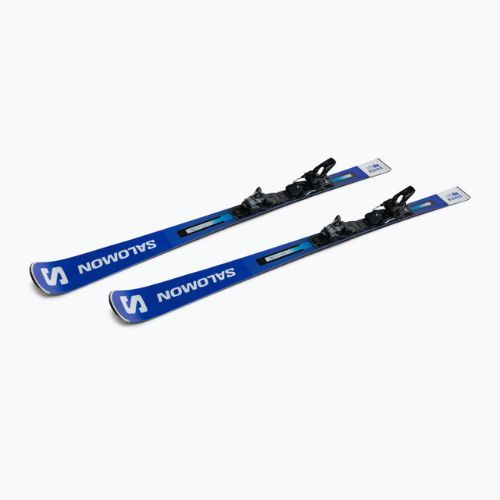 Narty zjazdowe Salomon S/Race GS 10 + wiązania M12 GW blue/white