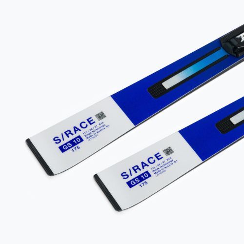 Narty zjazdowe Salomon S/Race GS 10 + wiązania M12 GW blue/white