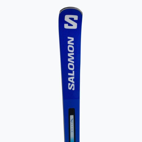 Narty zjazdowe Salomon S/Race GS 10 + wiązania M12 GW blue/white