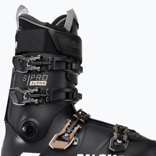 Buty narciarskie męskie Salomon S/Pro Alpha 110 GW black/titanium/metal