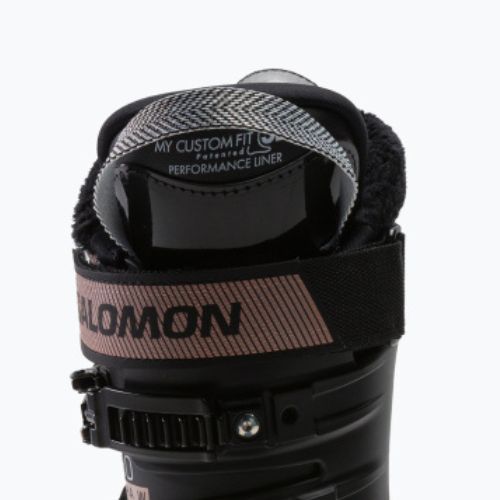 Buty narciarskie damskie Salomon S/Pro Alpha 90 W GW black/pink/gold metal/silver