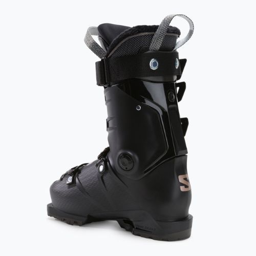 Buty narciarskie damskie Salomon S/Pro Alpha 90 W GW black/pink/gold metal/silver