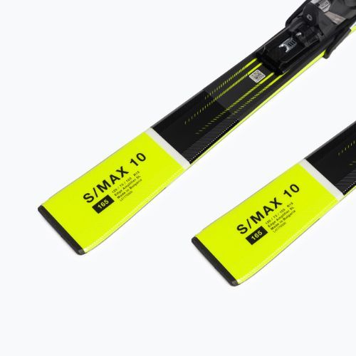 Narty zjazdowe Salomon S/Max 10 + wiązania M11 GW black/yellow