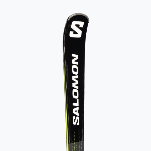 Narty zjazdowe Salomon S/Max 10 + wiązania M11 GW black/yellow