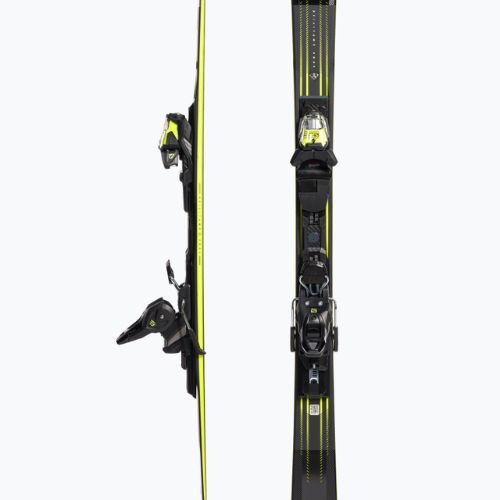 Narty zjazdowe Salomon S/Max 10 + wiązania M11 GW black/yellow