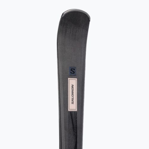 Narty zjazdowe damskie Salomon S/Max 8W + wiązania M10 black