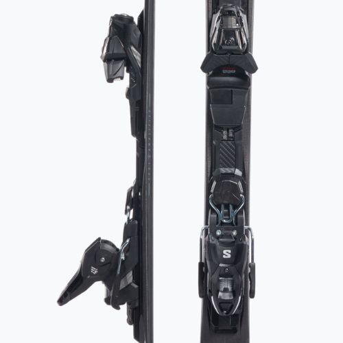 Narty zjazdowe damskie Salomon S/Max 8W + wiązania M10 black