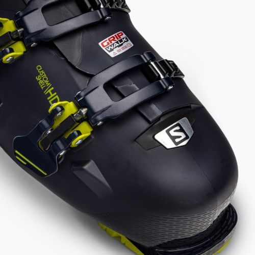 Buty narciarskie męskie Salomon S/Pro HV 130 GW night sky/acid green/black