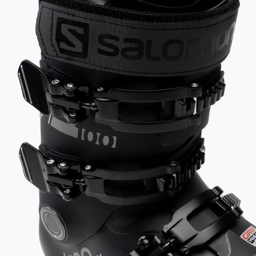 Buty narciarskie męskie Salomon S Pro HV 100 GW black/belluga/grey
