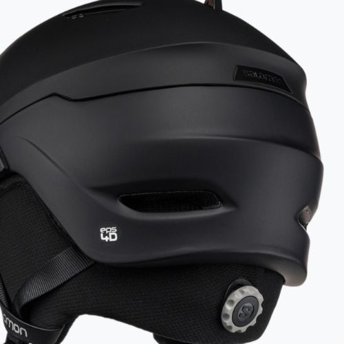 Kask narciarski Salomon Driver Access black