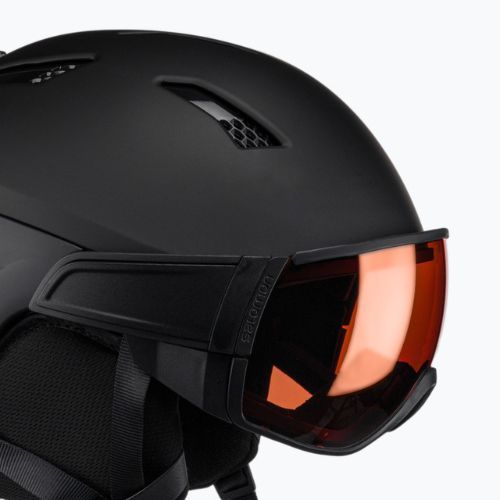 Kask narciarski Salomon Driver Access black