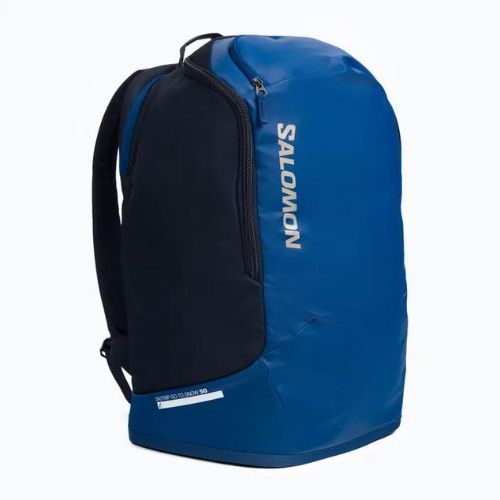 Plecak narciarski Salomon Skitrip Go To Snow 50 l navy peony/night sky