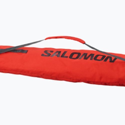 Pokrowiec na narty Salomon Original 1 Pair fiery red/black