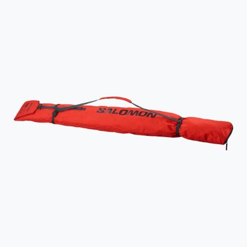 Pokrowiec na narty Salomon Original 1 Pair fiery red/black