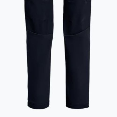 Spodnie softshell damskie Salewa Puez Orval 2 DST navy blazer/fluo coral