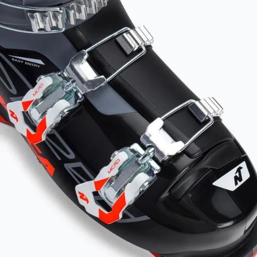 Buty narciarskie dziecięce Nordica Speedmachine J4 black/anthracite/red