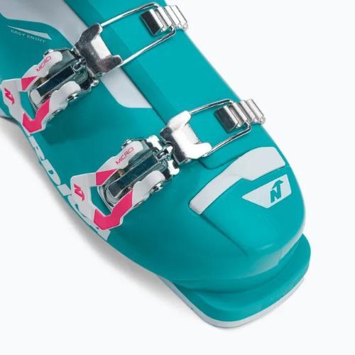 Buty narciarskie dziecięce Nordica Speedmachine J4 light blue/white/pink