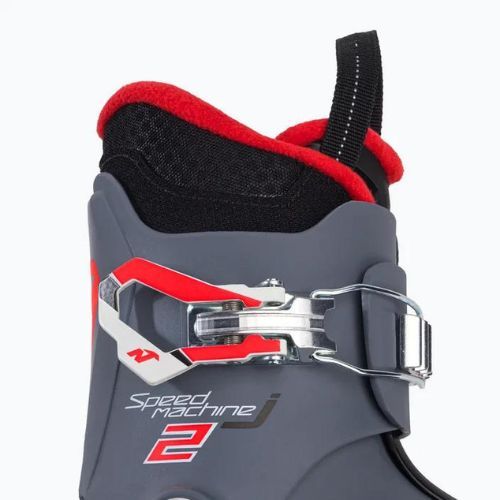 Buty narciarskie dziecięce Nordica Speedmachine J2 black/anthracite/red