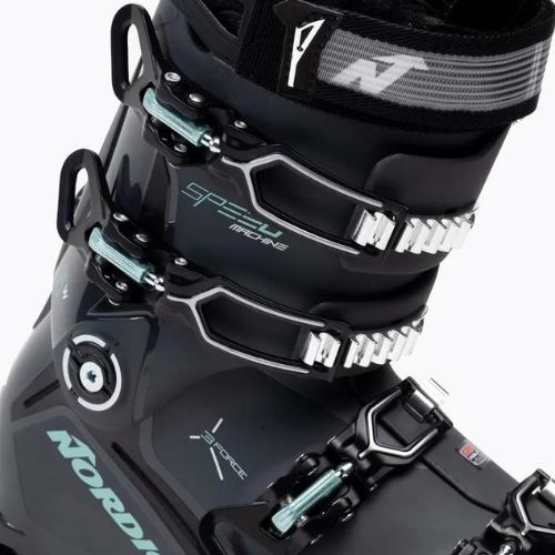 Buty narciarskie damskie Nordica Speedmachine 3 95 W GW anthracite/black/green