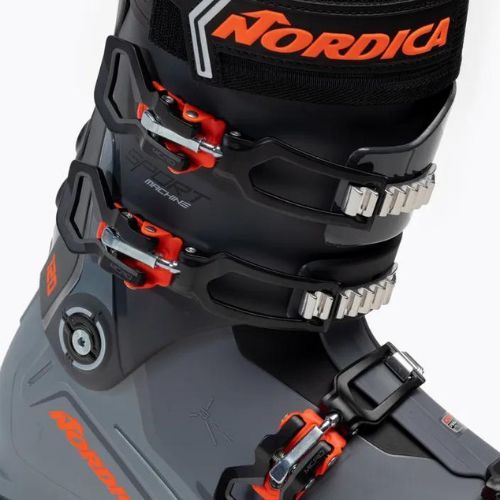 Buty narciarskie męskie Nordica Sportmachine 3 120 GW anthracite/black/red