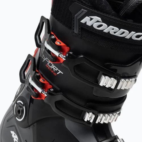 Buty narciarskie męskie Nordica Sportmachine 3 90 black/anthracite/red