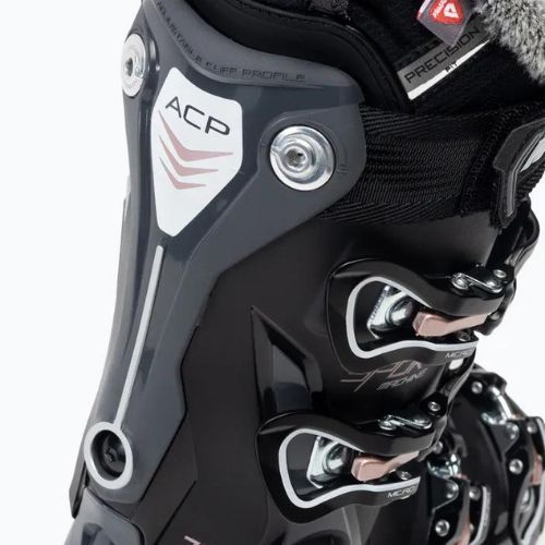 Buty narciarskie damskie Nordica Sportmachine 3 75 W black/anthracite/rose