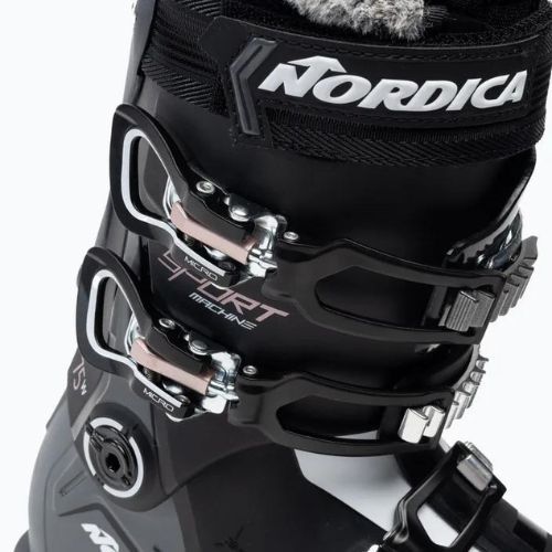 Buty narciarskie damskie Nordica Sportmachine 3 75 W black/anthracite/rose