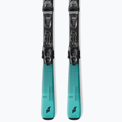 Narty zjazdowe Nordica Belle 75 + wiązania TP2 10 anthracite/teal