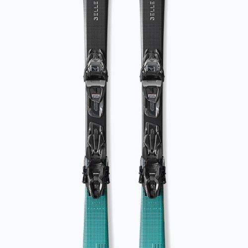 Narty zjazdowe Nordica Belle 75 + wiązania TP2 10 anthracite/teal