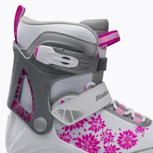 Łyżwy dziecięce Bladerunner Micro Ice G white/pink